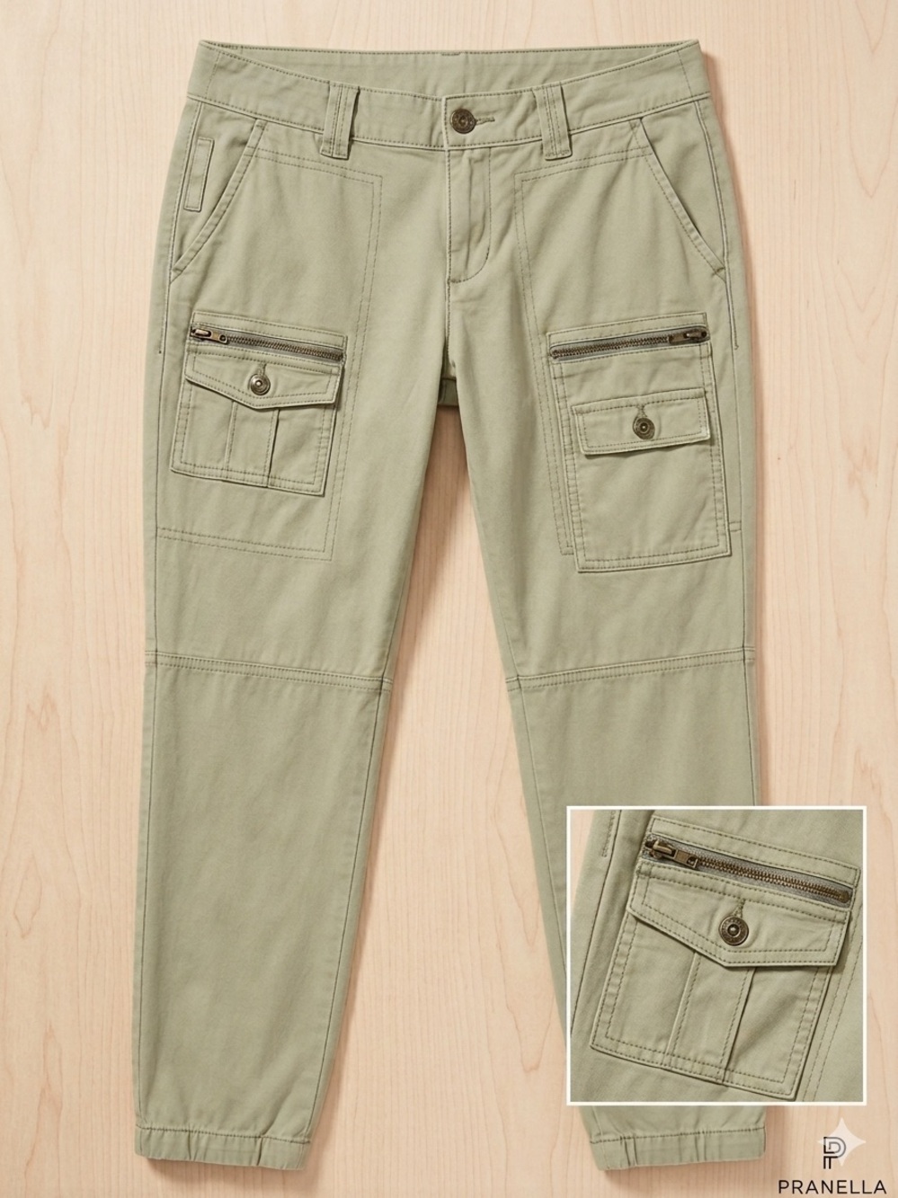 Heihei Anthropologie Slim-Fit Utility Cargo
Traveler Pants